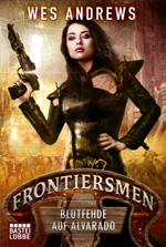 Cover "Frontiersmen 2: Blutfehde auf Alvarado"