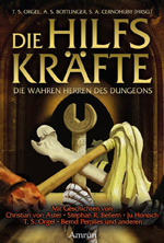 Cover "Die Hilfskräfte - Die wahren Herren des Dungeons"