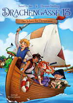 Cover "Drachengasse 13 Bd. 6 - Der Schatz der Fleetpiraten"