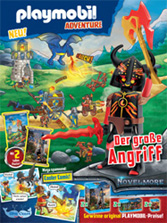 Cover "Playmobil-Adventure-Magazin 2"