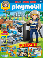 Cover "Playmobil Blau Magazin 18"