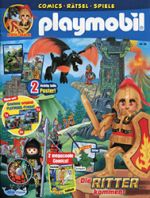 Cover "Playmobil Blau Magazin 25"
