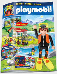 Cover "Playmobil Magazin 26"